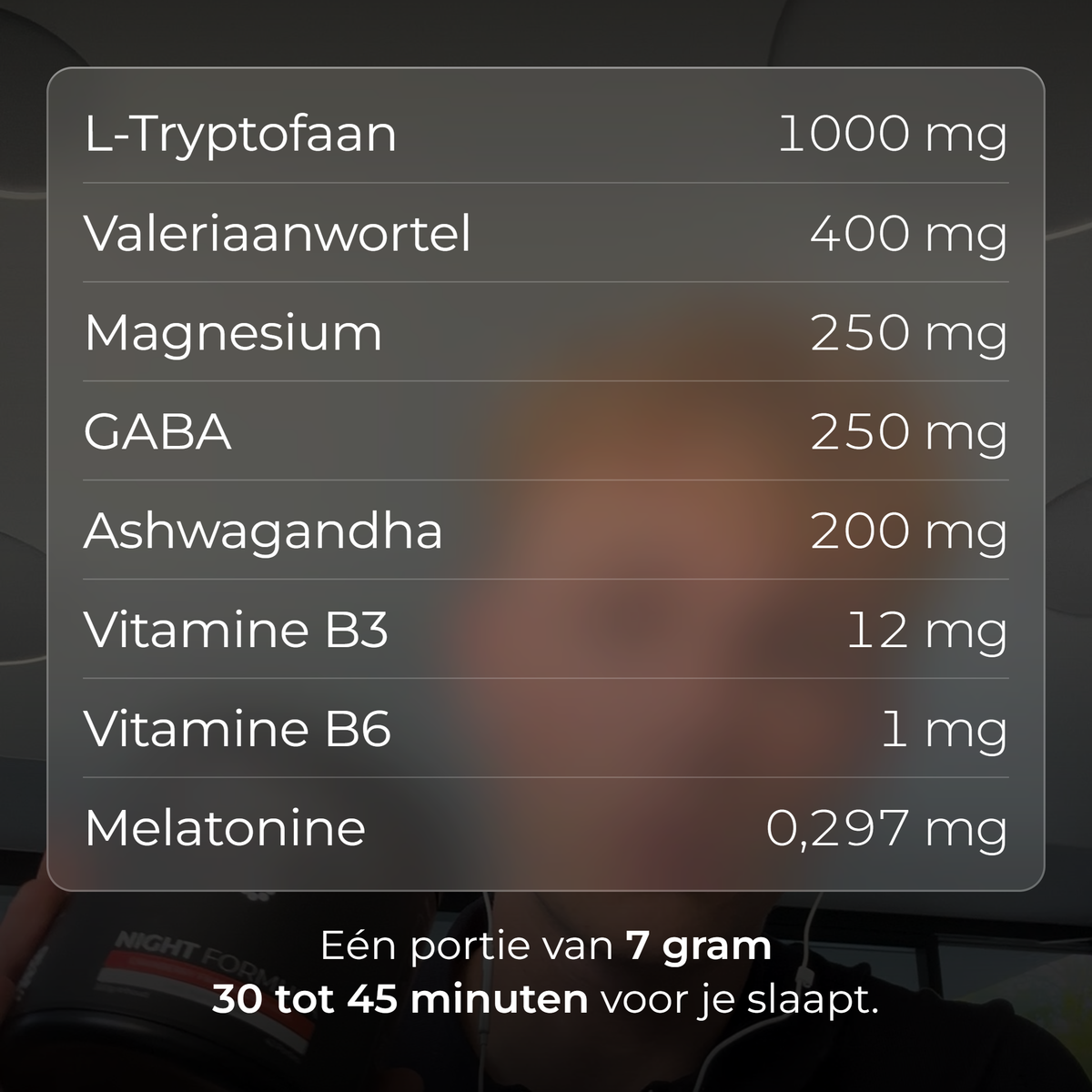 Night Formula Slaapsupplement