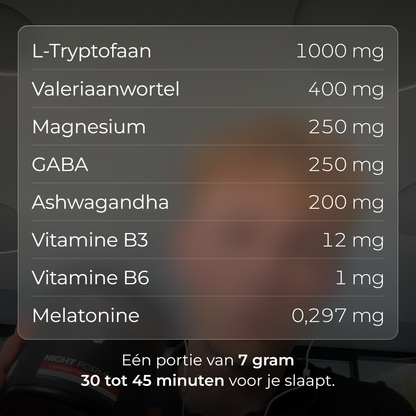 Night Formula Slaapsupplement