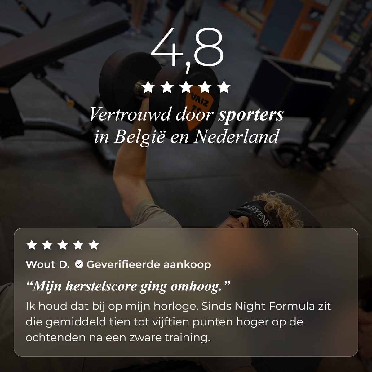 Night Formula Slaapsupplement