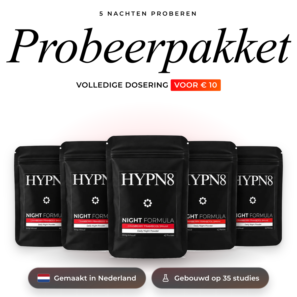 Night Formula Probeerpakket, 5 nachten